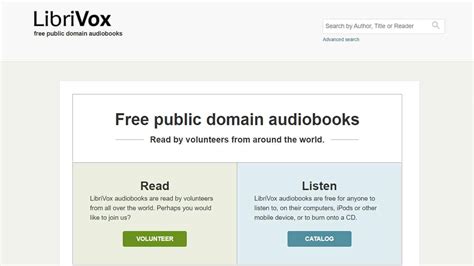 librivox.org download|LibriVox.